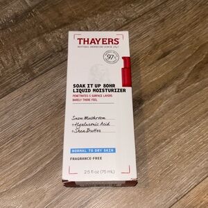 Thayers Moisturizer